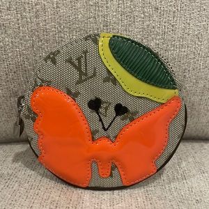 Louis Vuitton Round Wallet